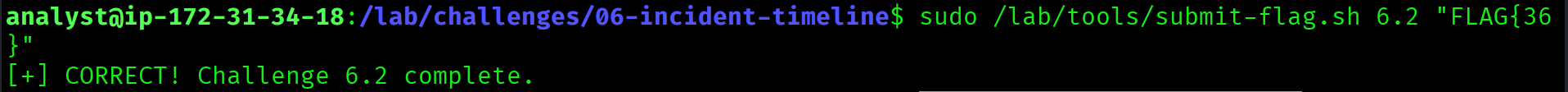 Flag 6.2 submitted: 36 minutes between first recon and root access
